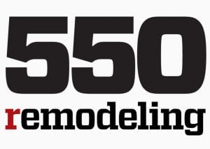 Remodeling 550 logo